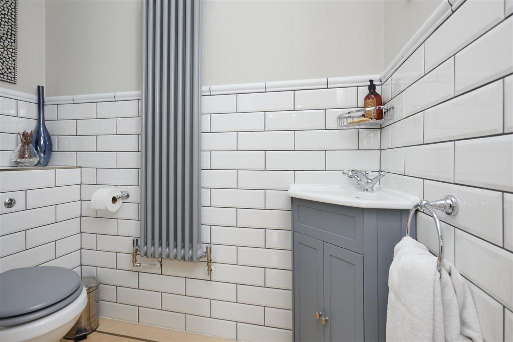 Ground floor WC