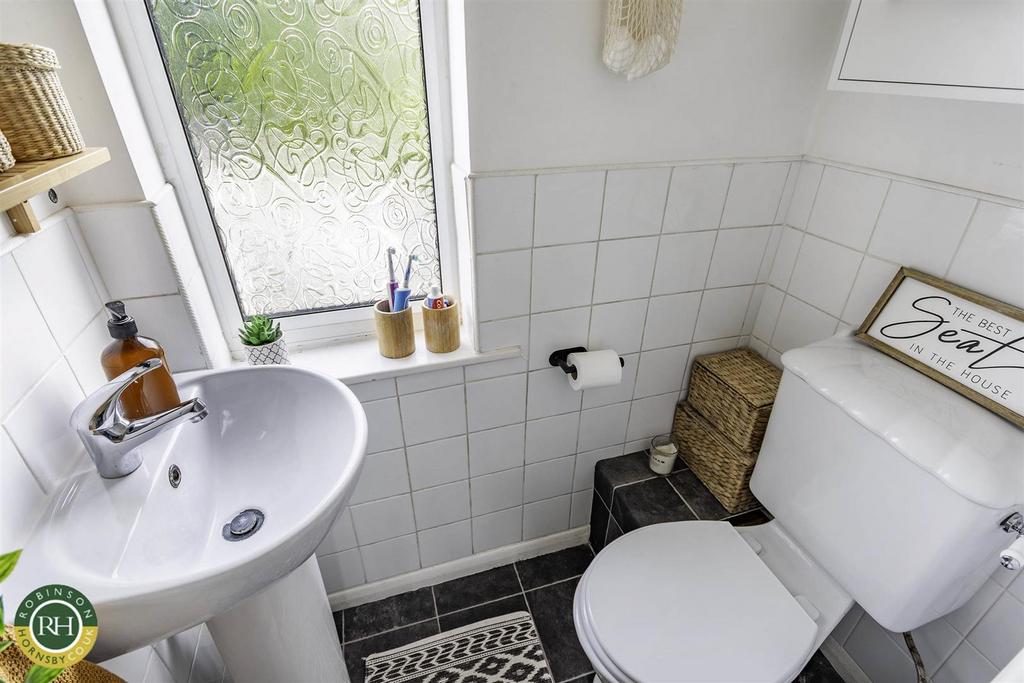 Upstairs WC