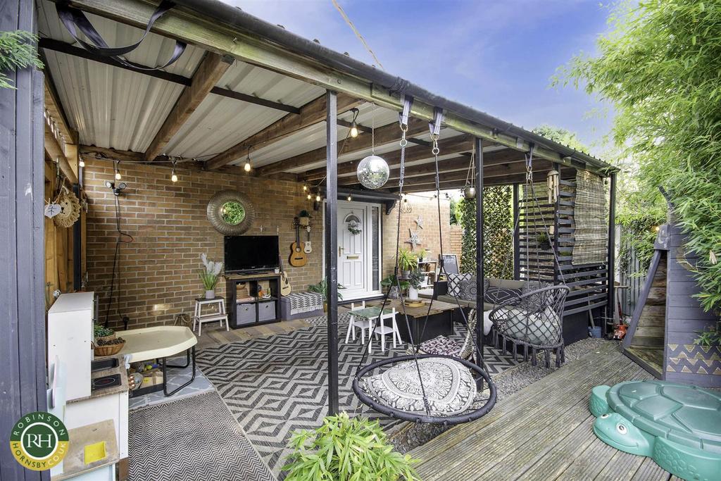 Outdoor seating