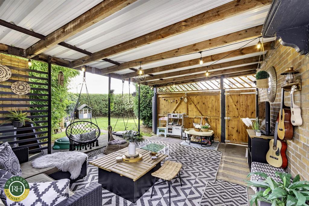 Outdoor seating