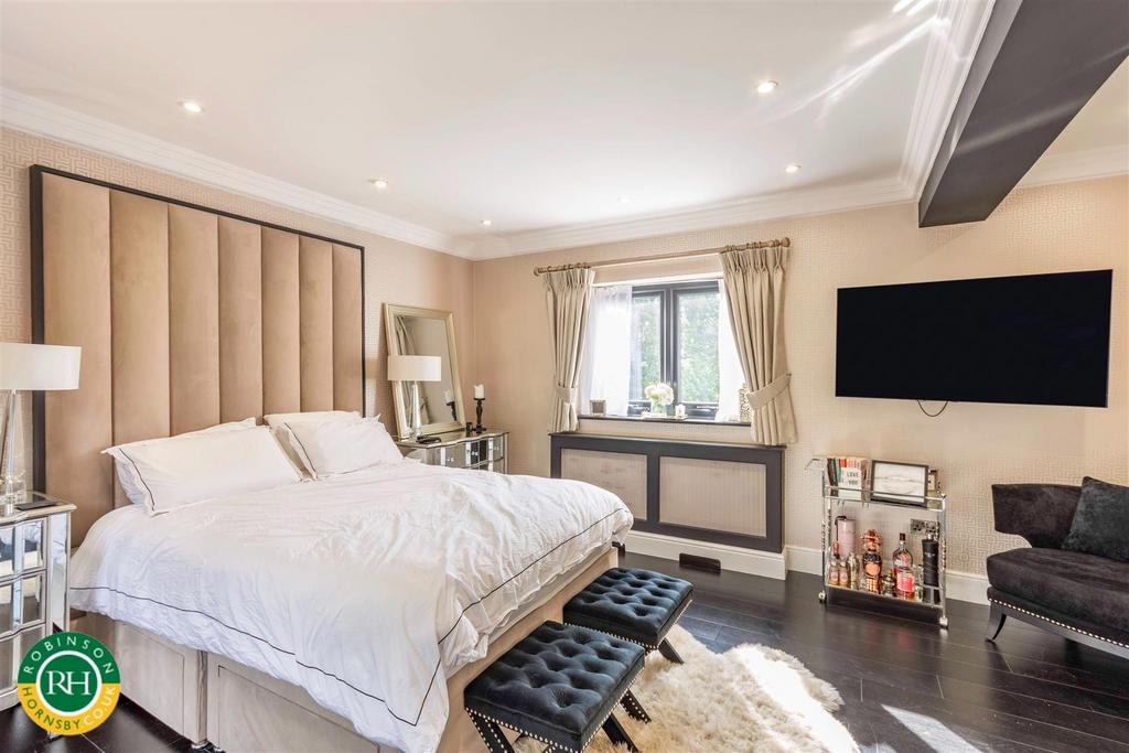 Master bedroom