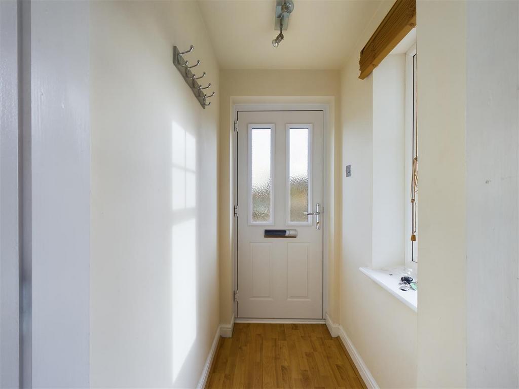 Entrance porch