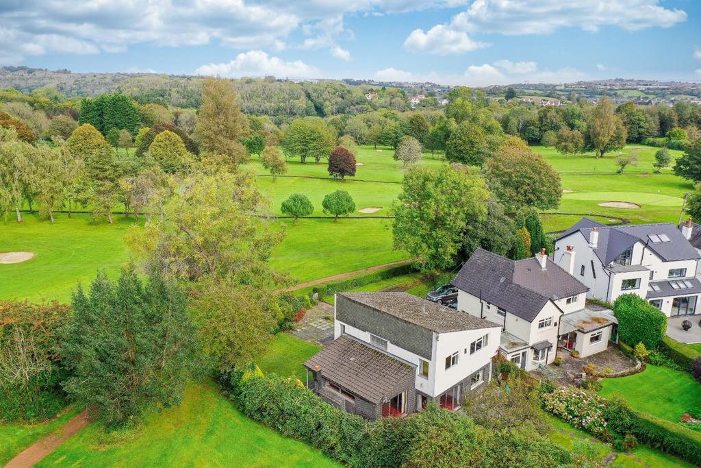 Touchwood, 71 Highwalls Avenue, Dinas Powys, CF64 4AQ 4 bed detached