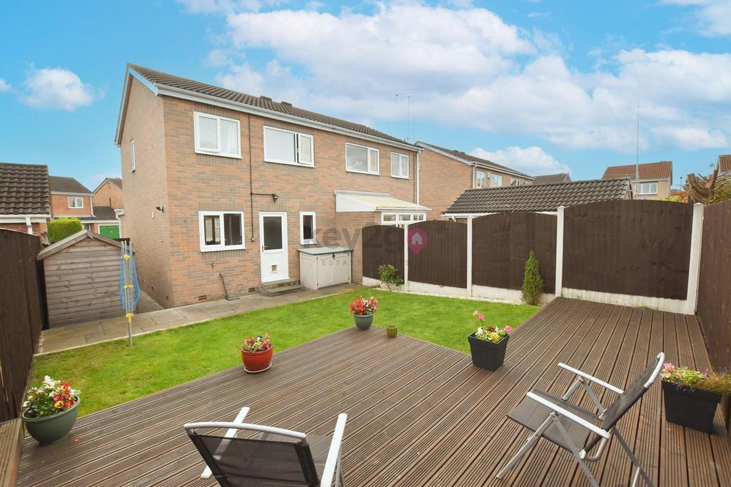 Hursley Close, Sothall, Sheffield, S20 3 bed semidetached house for