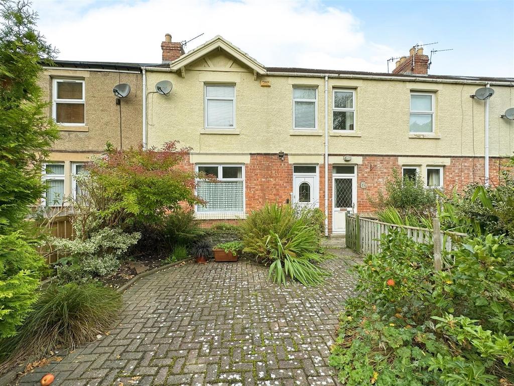 Armstrong Terrace, Morpeth 3 bed terraced house for sale £135,000