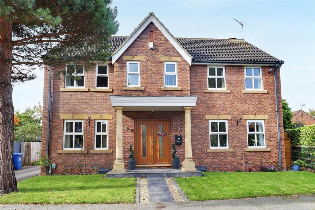 The Ridings, North Ferriby 5 bed detached house for sale £455,000