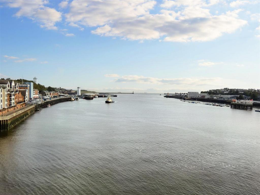 Dolphin Quay, North Shields 3 bed apartment for sale £280,000