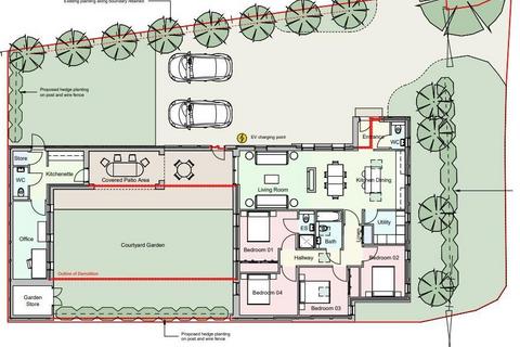 Land for sale, Heathfield, Bletchingdon, Kidlington