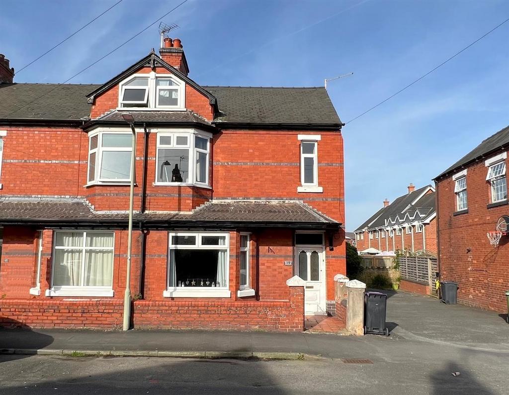 Brownlow Road, Ellesmere. 3 bed end of terrace house for sale £224,995