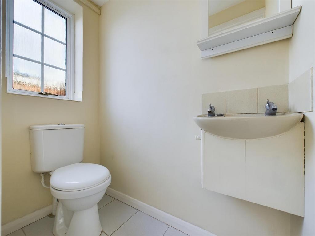 Downstairs Cloakroom