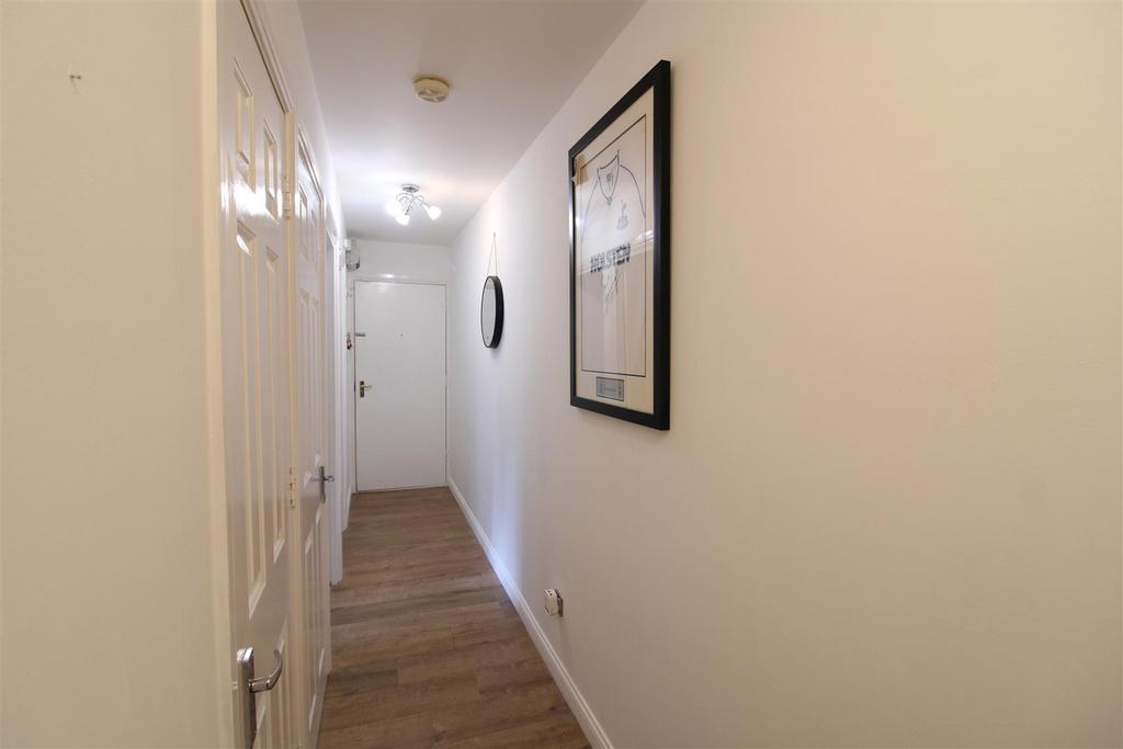 Reception hallway