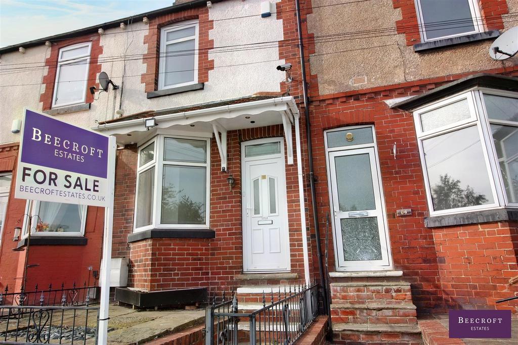 Hemingfield Road, Hemingfield, Barnsley 2 bed terraced house for sale