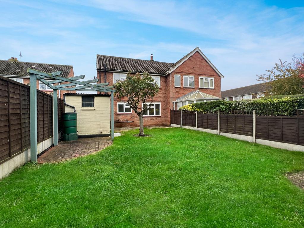 De Vere Road, Earls Colne, Colchester, CO6 3 bed semidetached house