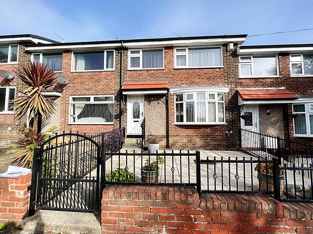 Helmsley Drive, Wallsend 3 bed terraced house for sale £115,000