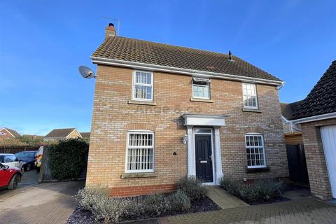 4 bedroom detached house for sale - Rushton Drive, Carlton Colville, Lowestoft