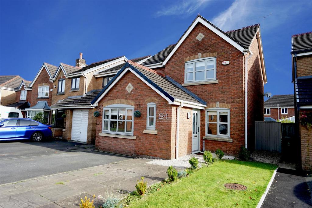 Brightwater, Horwich, Bolton 3 bed detached house for sale £315,000