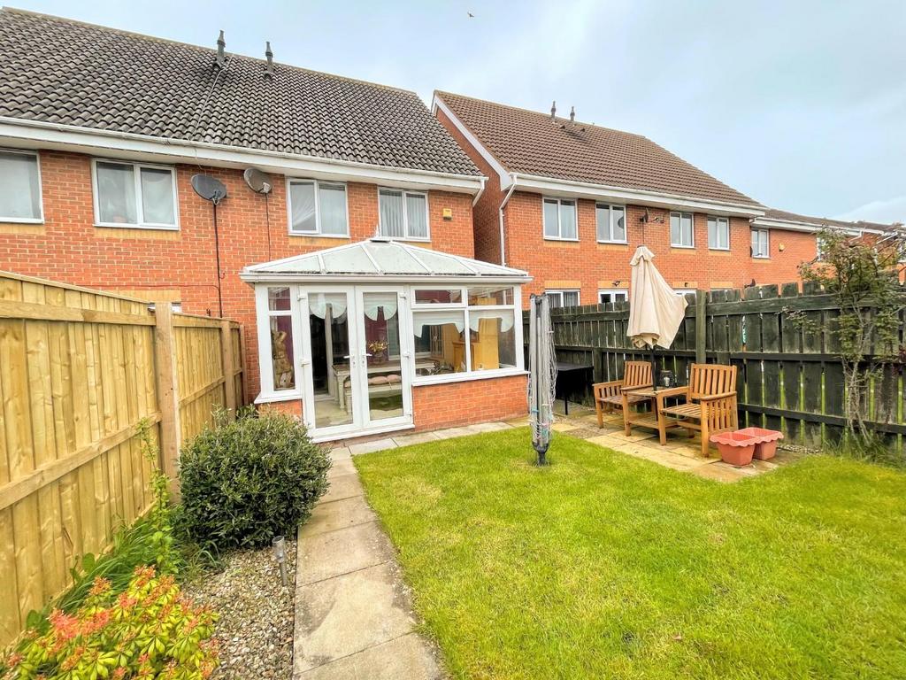 Rear garden
