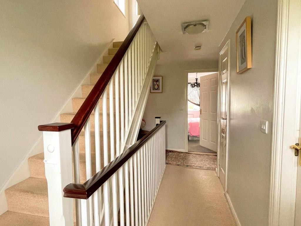 First floor landing