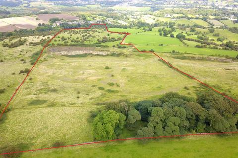 Land for sale, Grassland and Former Quarry Site, Wensley, Matlock, Derbyshire