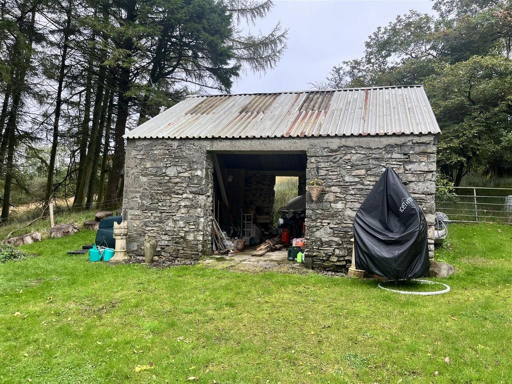 Stone barn