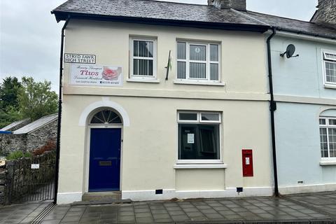 House for sale, High Street, Lampeter