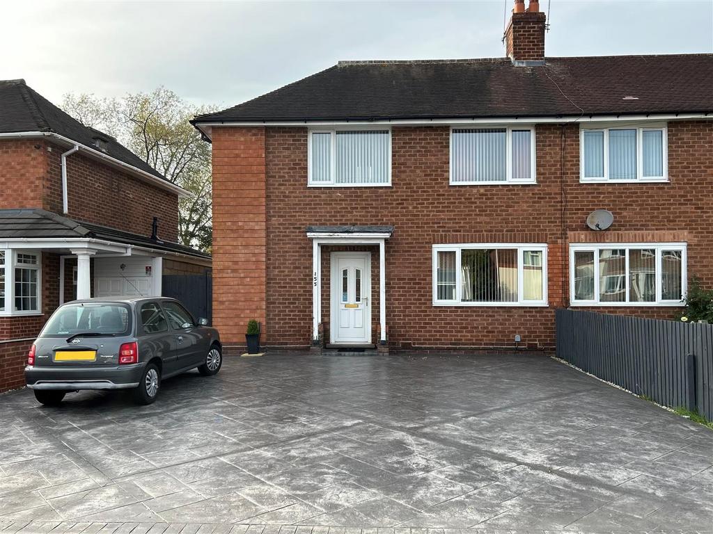 Overdale Road, Quinton, Birmingham 3 bed semidetached house for sale