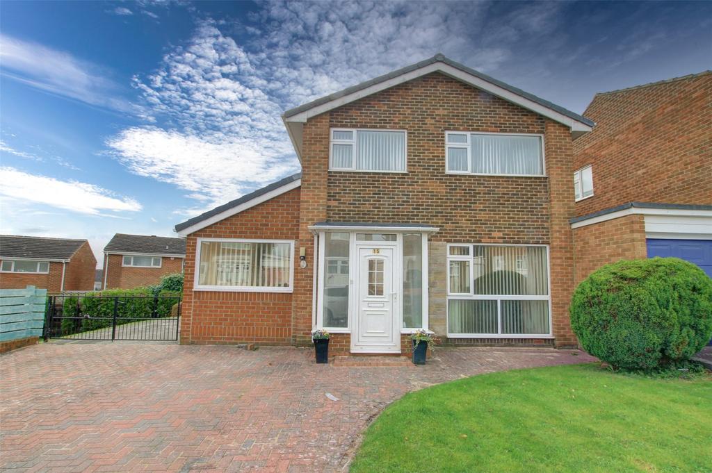 Broomhall Drive, Broompark, Durham, DH7 3 bed link detached house £