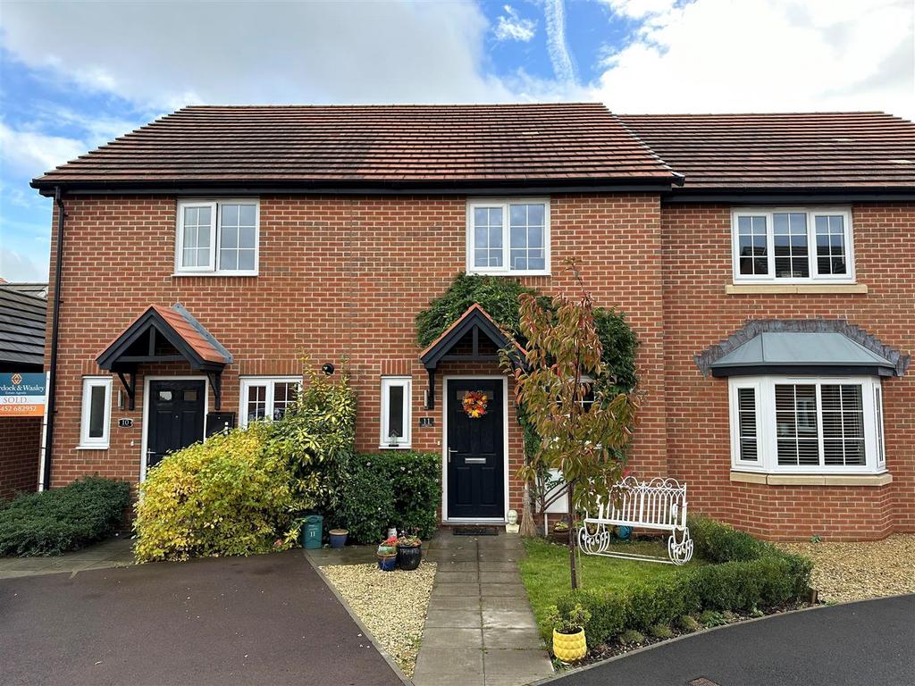Jasmine Close, Highnam, Gloucester 2 bed terraced house for sale £82,150