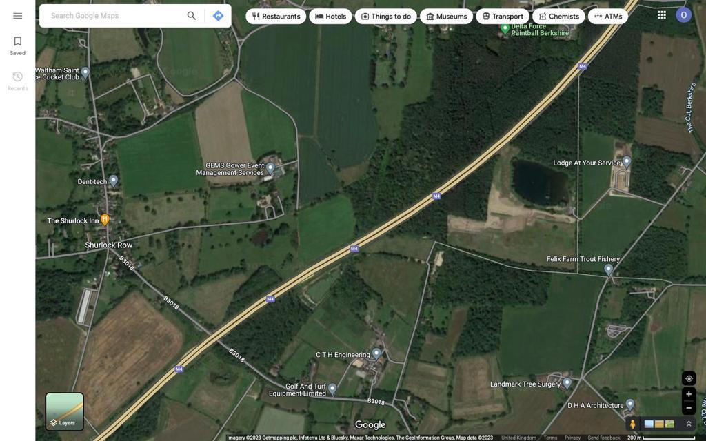 Spinning Wheel Lane, Binfield, Bracknell Land for sale £195,000
