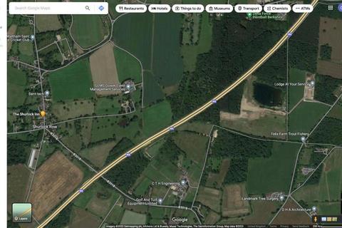 Farm land for sale, Spinning Wheel Lane, Binfield, Bracknell