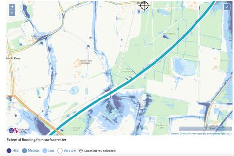 Farm land for sale, Spinning Wheel Lane, Binfield, Bracknell