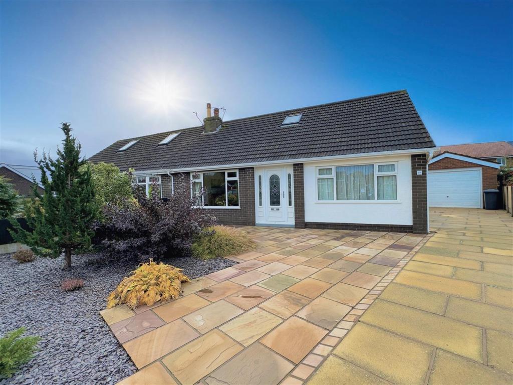 Beech Avenue, Warton 3 bed semidetached bungalow for sale £285,000