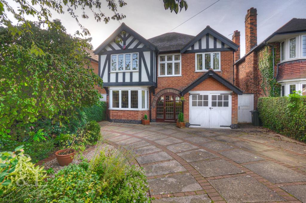Priory Road, West Bridgford, Nottingham 4 bed detached house for sale