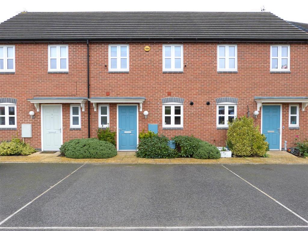 Ladkin Close, Sileby 2 bed townhouse for sale £110,000