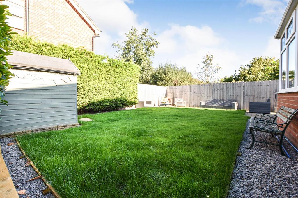 Badgers Wood, Cottingham 4 bed detached house £310,000