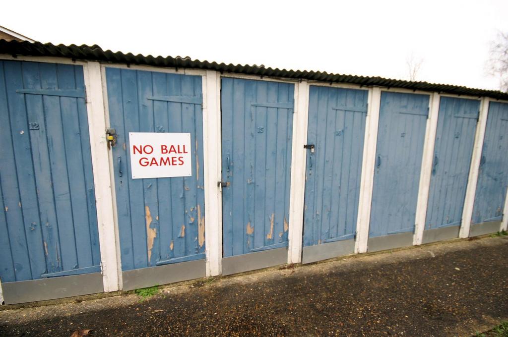 Outside Storage Shed
