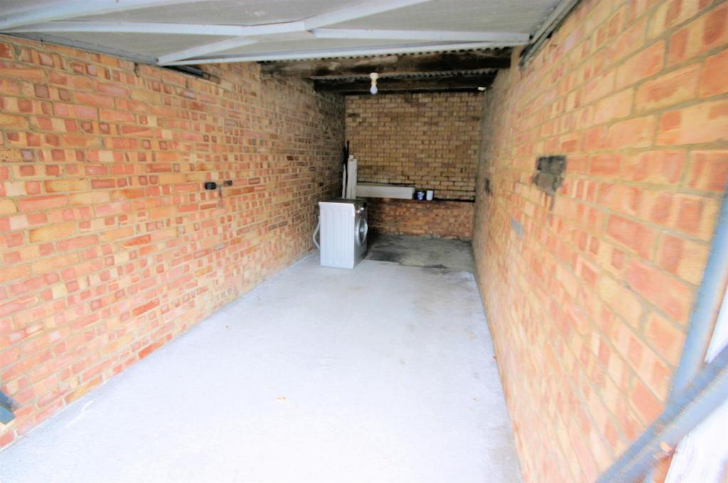 VIew of Inside Garage