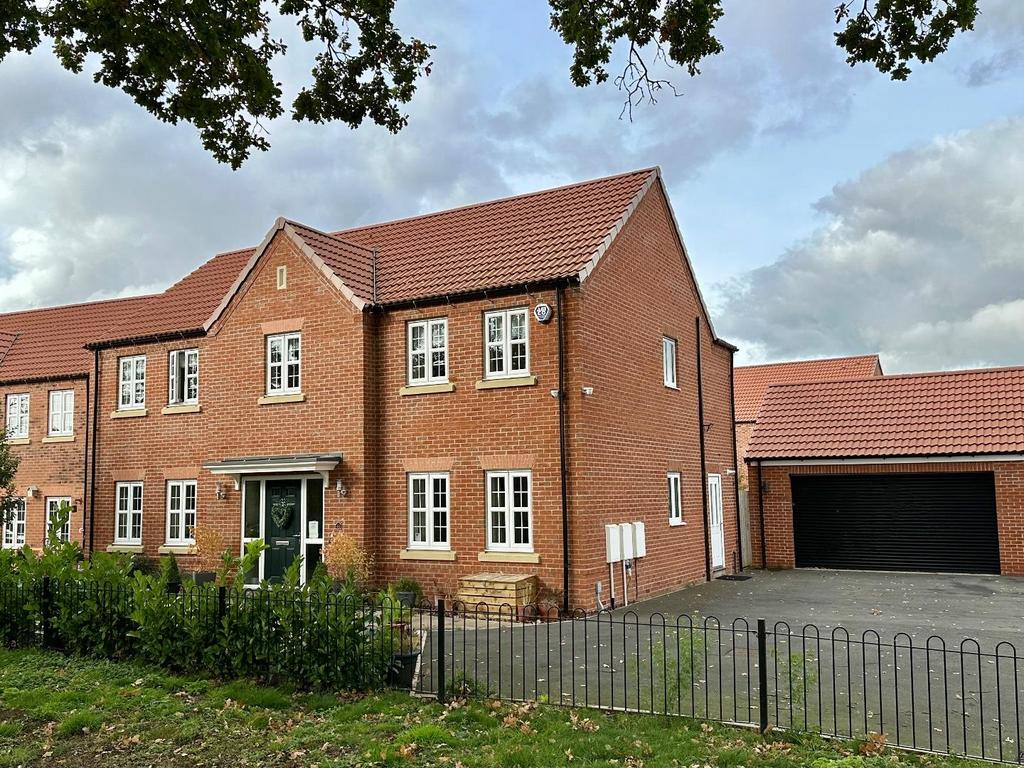 Goldfinch Way, Easingwold, York 4 bed detached house for sale £589,950