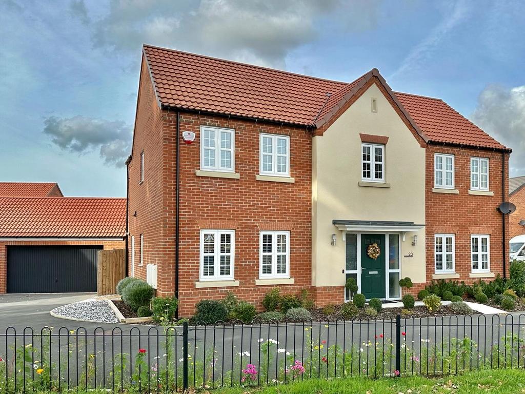 Goldfinch Way, Easingwold, York 4 bed detached house for sale £579,950