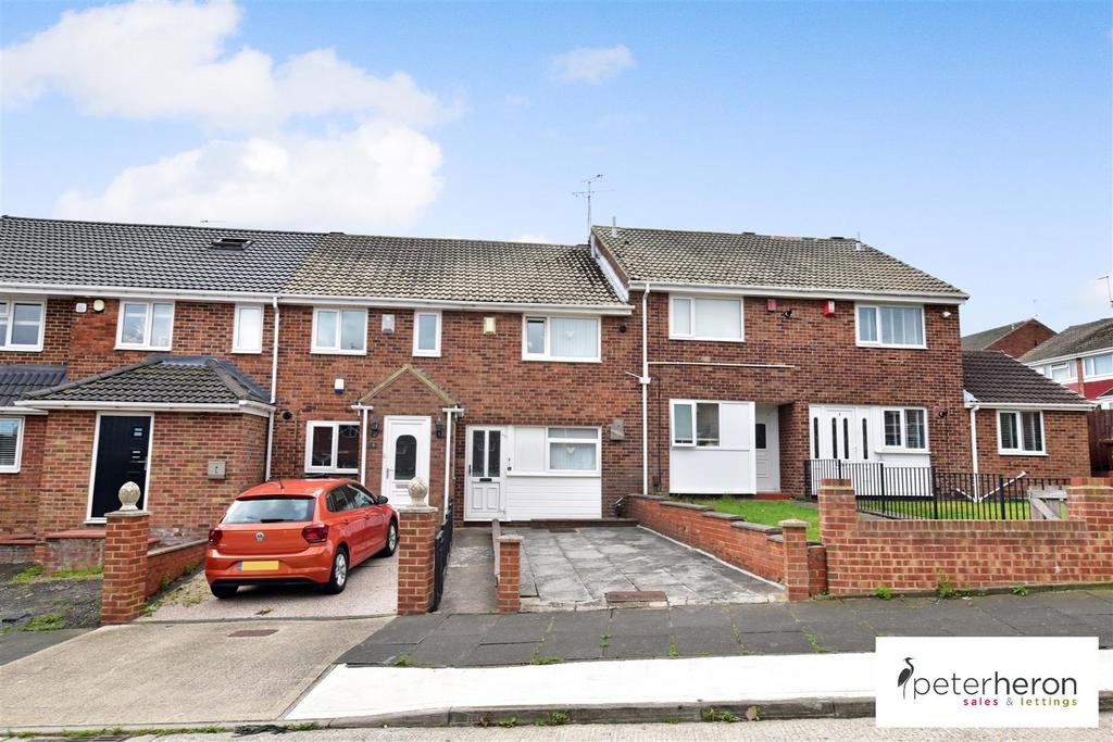 Goldsmith Road, Grindon, Sunderland 2 bed semidetached house £650