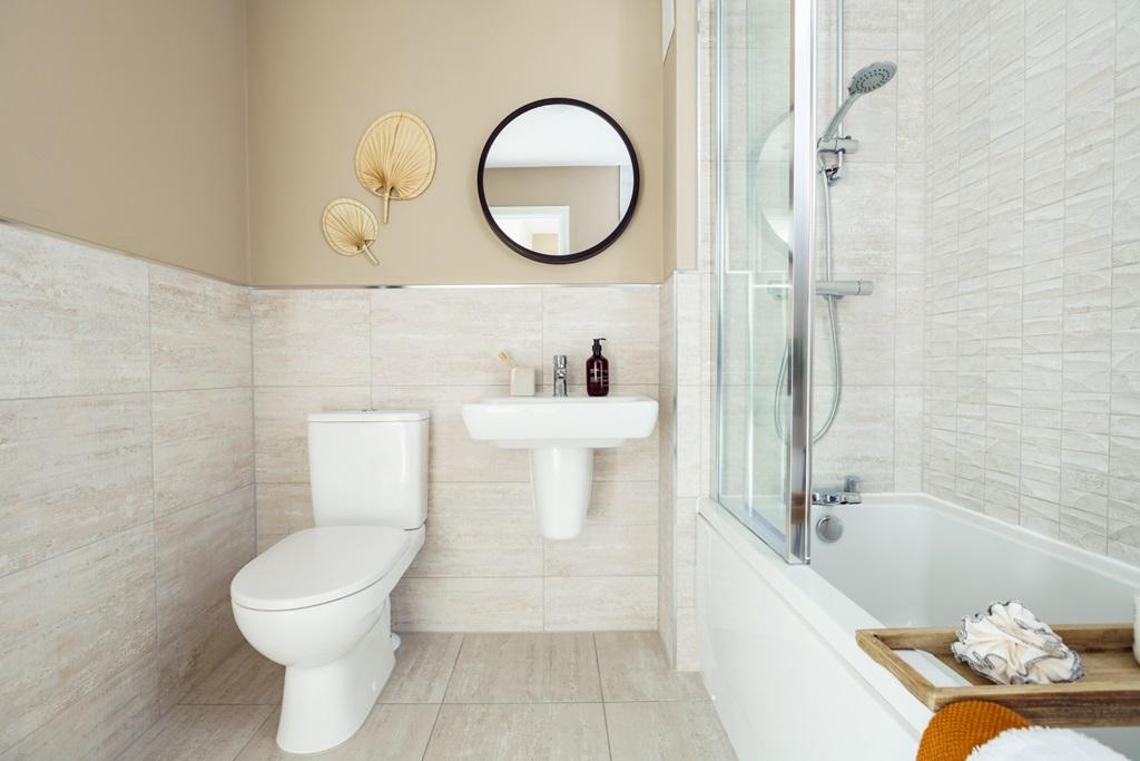 Personalise with a range of wall tile and...