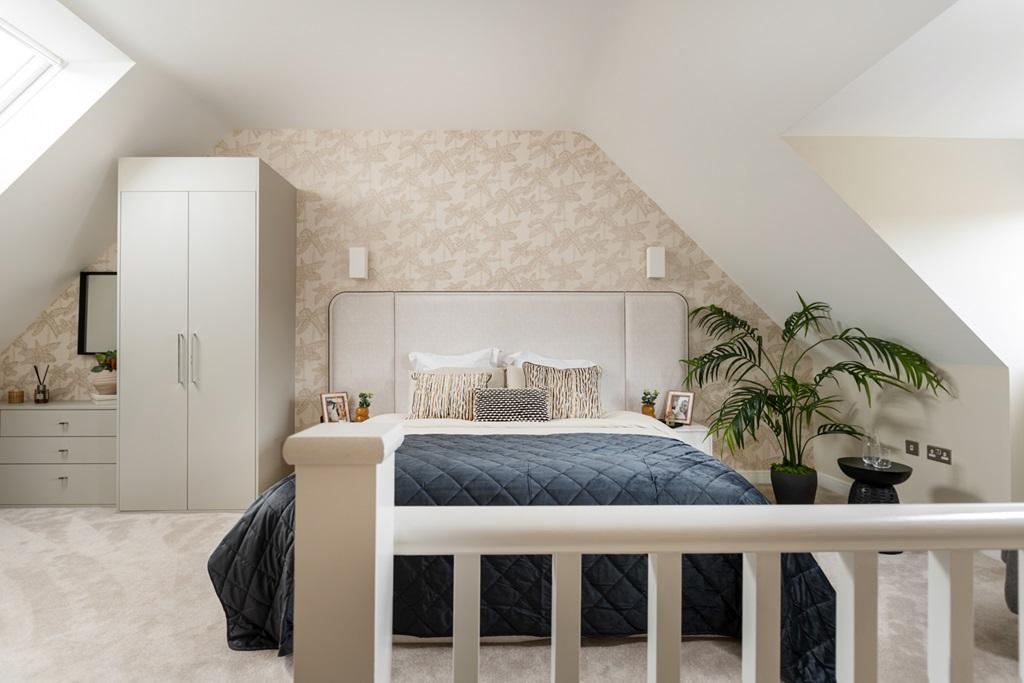 Bedroom 1 is bright and incredibly spacious