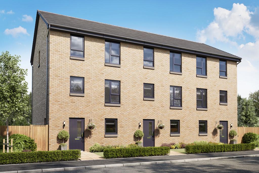 STEWARTON at Cammo Meadows Meadowsweet Drive, Edinburgh EH4 4 bed