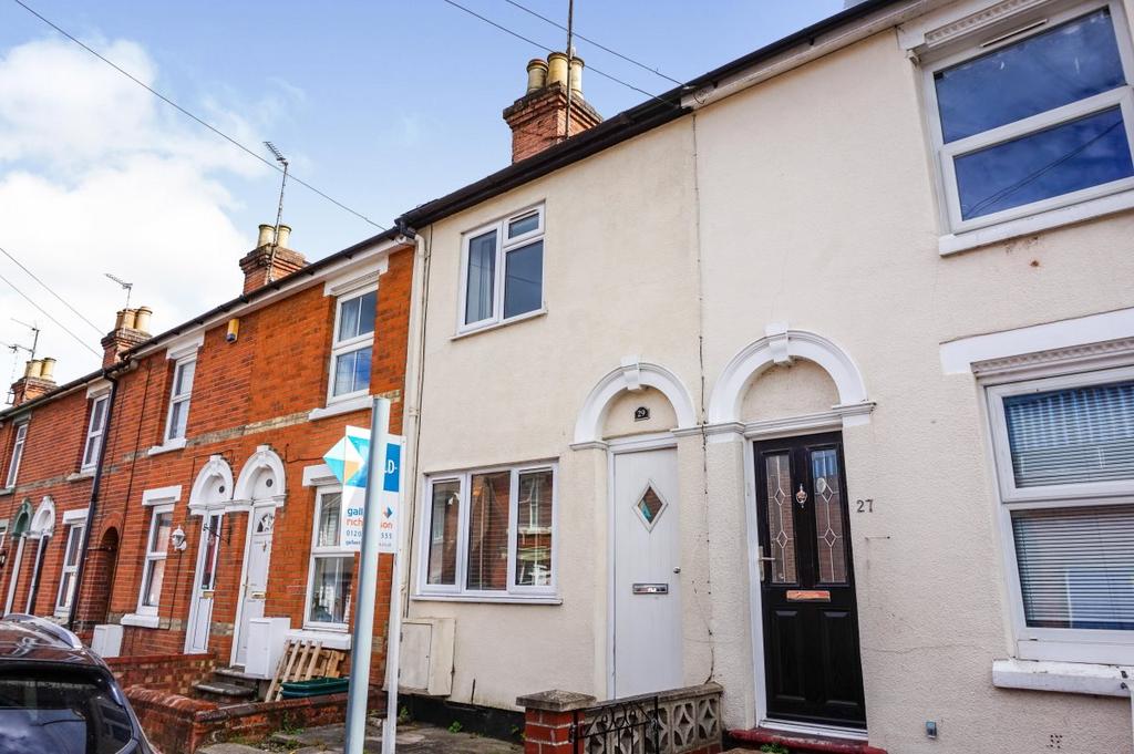 Two double bedroom terraced house