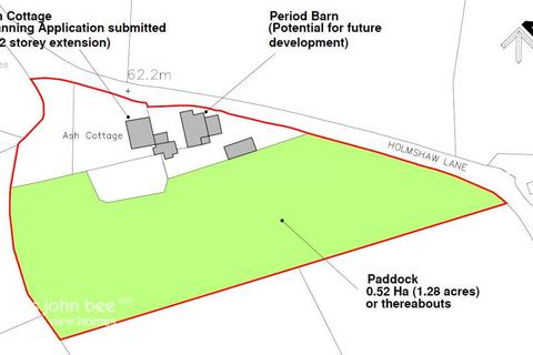 Land for sale - Holmshaw Lane, Crewe