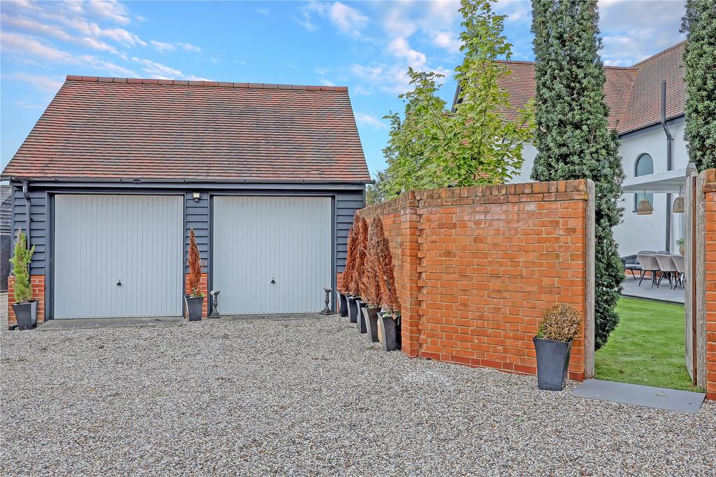 Double Garage