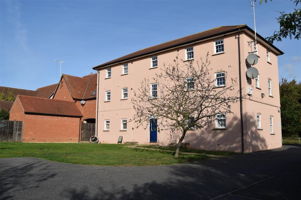 Rear of block