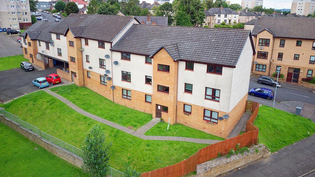 2/2 68 Viewmount Drive, Maryhill, Glasgow, G20 0LS 2 bed flat for sale