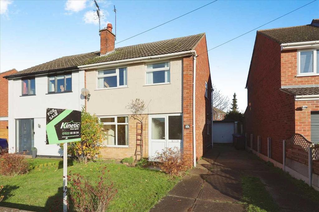 Broadway, North Hykeham, Lincoln 3 bed semidetached house for sale £