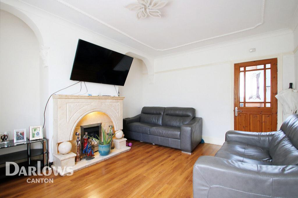 Channel View Road, Cardiff 3 bed semidetached house for sale £255,000